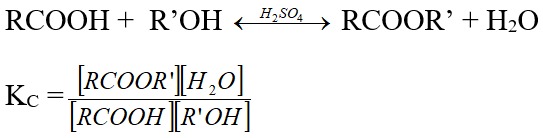 Phản ứng este hóa là gì: Định nghĩa, cơ chế và ứng dụng